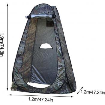 Tente de Détente Intime avec Abri de Pluie