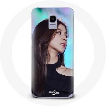 Jisoo Shut Down Fancam Case for Samsung Galaxy J6 2018 Blackpink