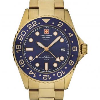 Reloj de Acero Inoxidable Swiss Alpine Military 7052.1115