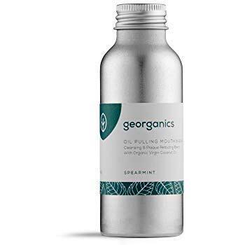 Georganics Minty Oilpulling Lotion
