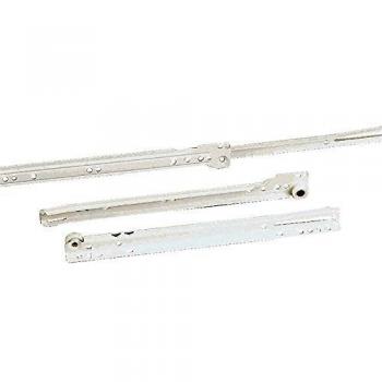 Guías cajones blanco epoxi 14-350