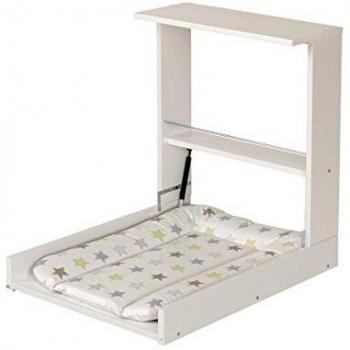 Einhändig bedienbare Wickelauflage Geuther