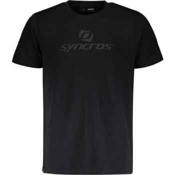 Camiseta Scott para Hombre Modelo Syncros Icon Negra
