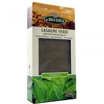 Pasta Laminada de Lasaña Verde con Espinacas 250 g