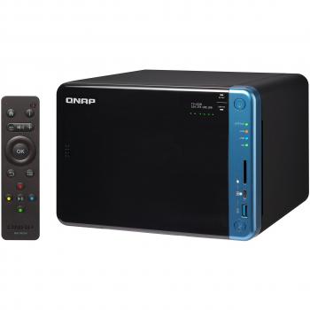 QNAP TS-653B NAS Torre Ethernet Negro