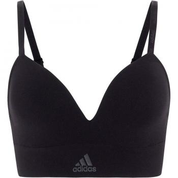 Brassière échancrée Adidas Active Seamless Noir