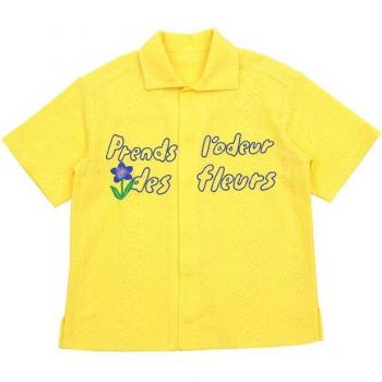 Children's Shirts 2022 Summer Embroidered Short Sleeve Boys Shirts Casual Shorts Children’s Two Piece Suits Children’s Clothing