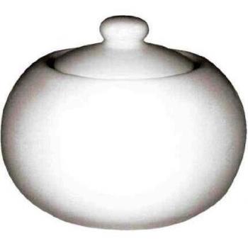 Olympia Kitchen Dining Sugar Bowls (12 pcs) – 270ml Porcelain Lidded