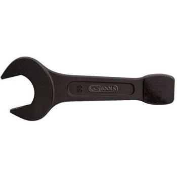 KS TOOLS Schlag-Maulschlüssel mit 125mm Länge und ergonomischem Griff (Artikelnummer: 517.2125)
