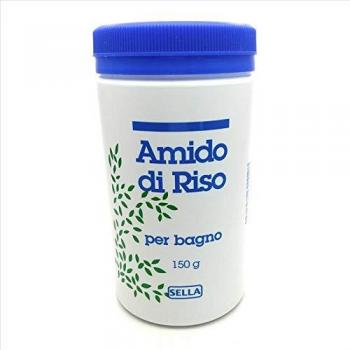 Amido di Riso per Bagno 150 g