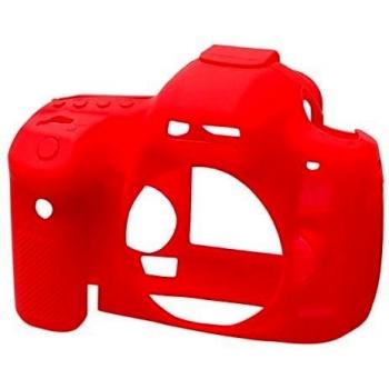 Red Silicone Skin for Canon 5D Mk3 Camera