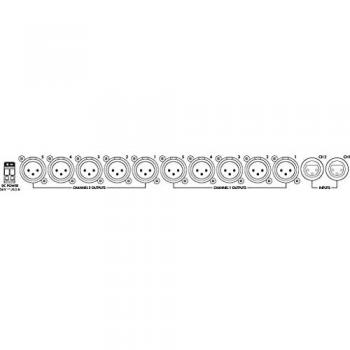 Monacor PA-24AD ELA-Line Splitter