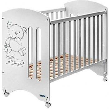 Lettino 120x60 Micuna Sweet Bear Premium Bianco