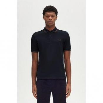 Fred Perry Double Piped Polo Shirt