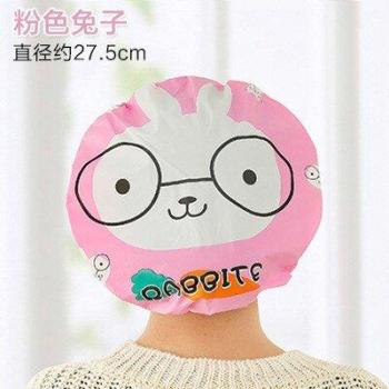 Bonnet de douche ludique pour femmes
