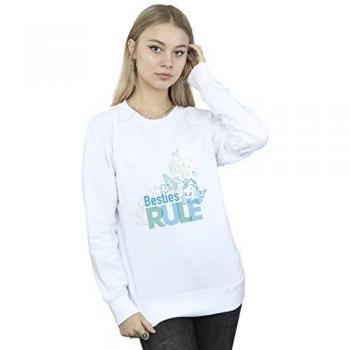 Little Mermaid Sisterhood Sweater – Women’s White