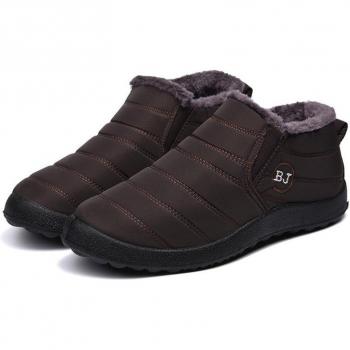 Botas de Invierno para Hombre Impermeables con Interior de Felpa y Suela Antideslizante