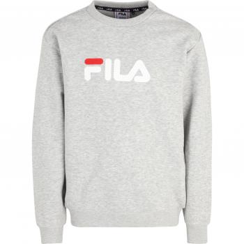 Felpa a girocollo Fila Sordal Classic Logo grigio melange bambino