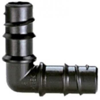 RACCORDI AD ANGOLO CLABER per impianti irrigazione a goccia
