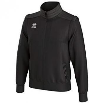Errea Dustin Unisex Buitenjas Zwart
