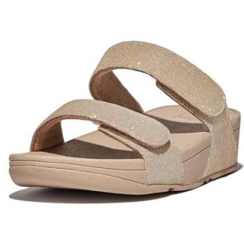 Women’s FitFlop Lulu Adjustable Slip‑On Wedges