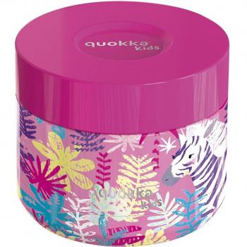 Thermos à déjeuner Quokka Zèbres 369 ml