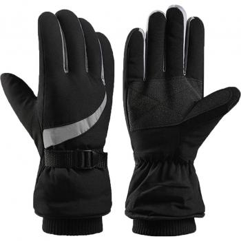 Guantes cálidos para ciclismo con protección impermeable
