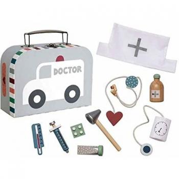 Doktorkoffer grau