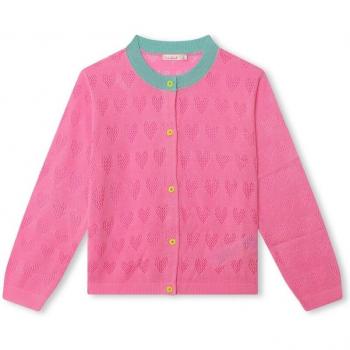 Cardigan Rose Fille 8A BillieBlush