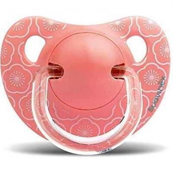 Suavinex Fleurs Silicone Sucette 0-6m