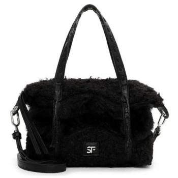 Borsa shopper medio nero Suri Frey Cityshopper One Size