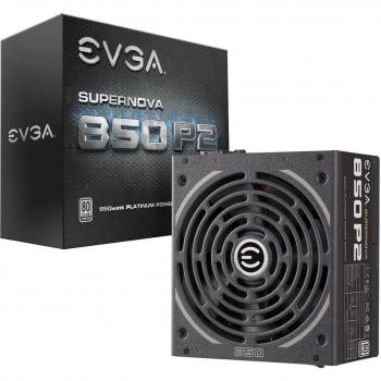 EVGA SuperNova P2 850W Platinum Black Fully Modular Power Supply Unit