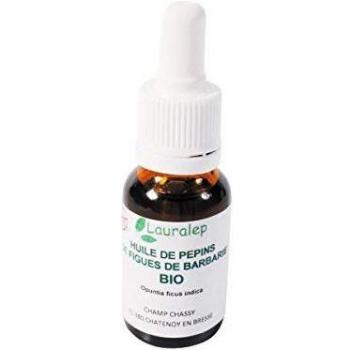 Lauralep Huile de Pépins de Fiugues de Barbarie 15ml