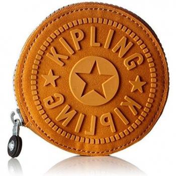 Kipling Women's Aeryn Coin Purse, Yellow (78e Ochre), 10x10x2 cm