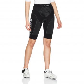 XS BIONIC Twyce Comfort‑Pant Short – Fahrradhose für Frauen (Schwarz)
