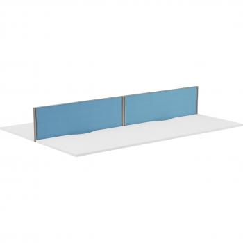 Panel Heater with Type 7 Straight Screen, Silver Frame