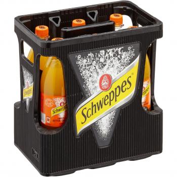 Schweppes Orange Mehrweg 6 x 1 l