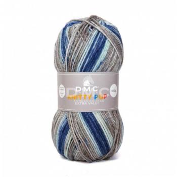Fil à tricoter DMC Just Knitting Bleu