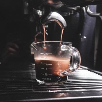 Taza de Cocina 70 ml con Doble Boca – Medida para Café