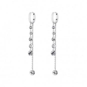 Boucles d'oreilles élégantes Brosway avec cristaux