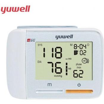 Medidor de Presión Arterial y Ritmo Cardíaco Yuwell