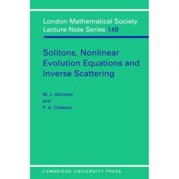 Solitons Nonlinear Evolution Equations and Inverse Scattering