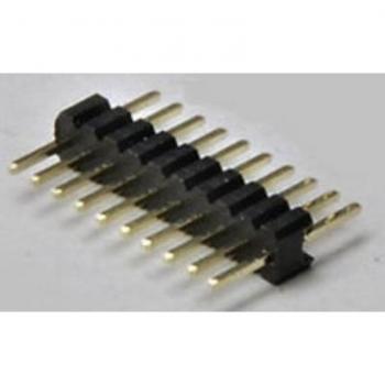 BKL Electronic Pin Strip Standard – 1x12, 2.54 mm Pitch