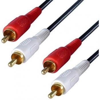 Connekt Gear Gold-Plated RCA/Phono Audio Cable