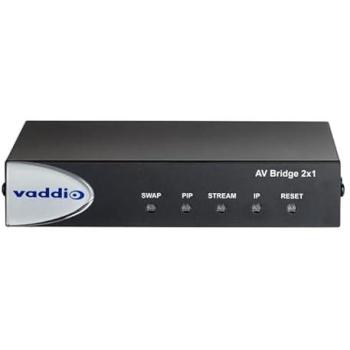 Vaddio Dual‑Input AV Bridge