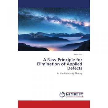 Yao, Kexin: A New Principle for Elimination of Applied Defects