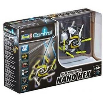 Nano Hex 23947 von Revell – Schwarzer/gelber Multicopter