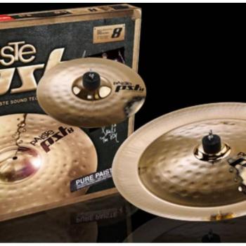 Paiste PST 8 14/16/20 Universal Cymbal Pack