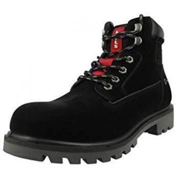 Levi's Hodges 228760-1703-60 Herren Trekkingstiefel – Dunkles Schwarz