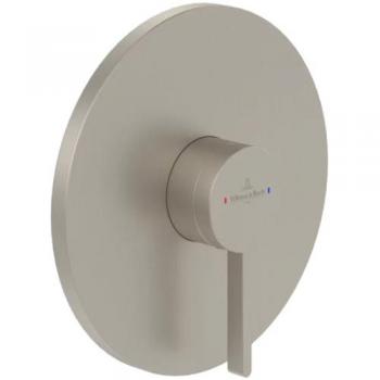 Mitigeur encastré VILLEROY ET BOCH Dawn finition nickel brossé